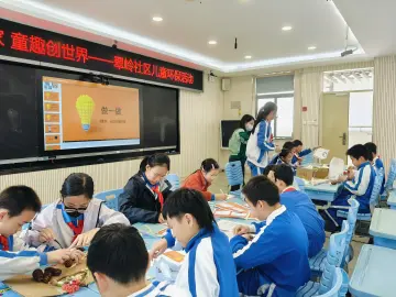 翠岭社区开展社校联动宣传环保活动