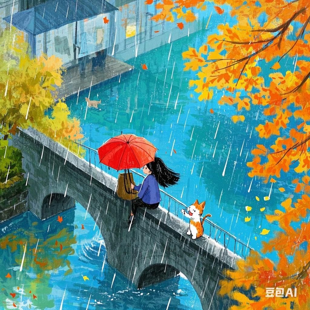 秋雨中的沉思与共鸣 ——《熟悉的旋律》赏析