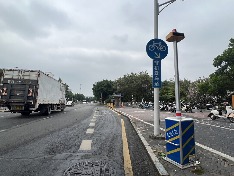 福永“上新”8套设备助力道路执法智慧化