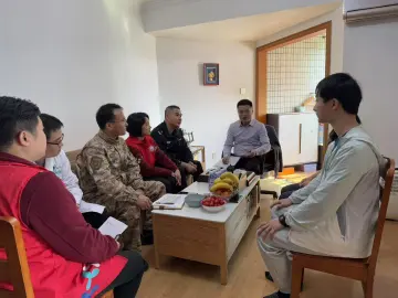 东晓街道开展应征青年走访调查工作