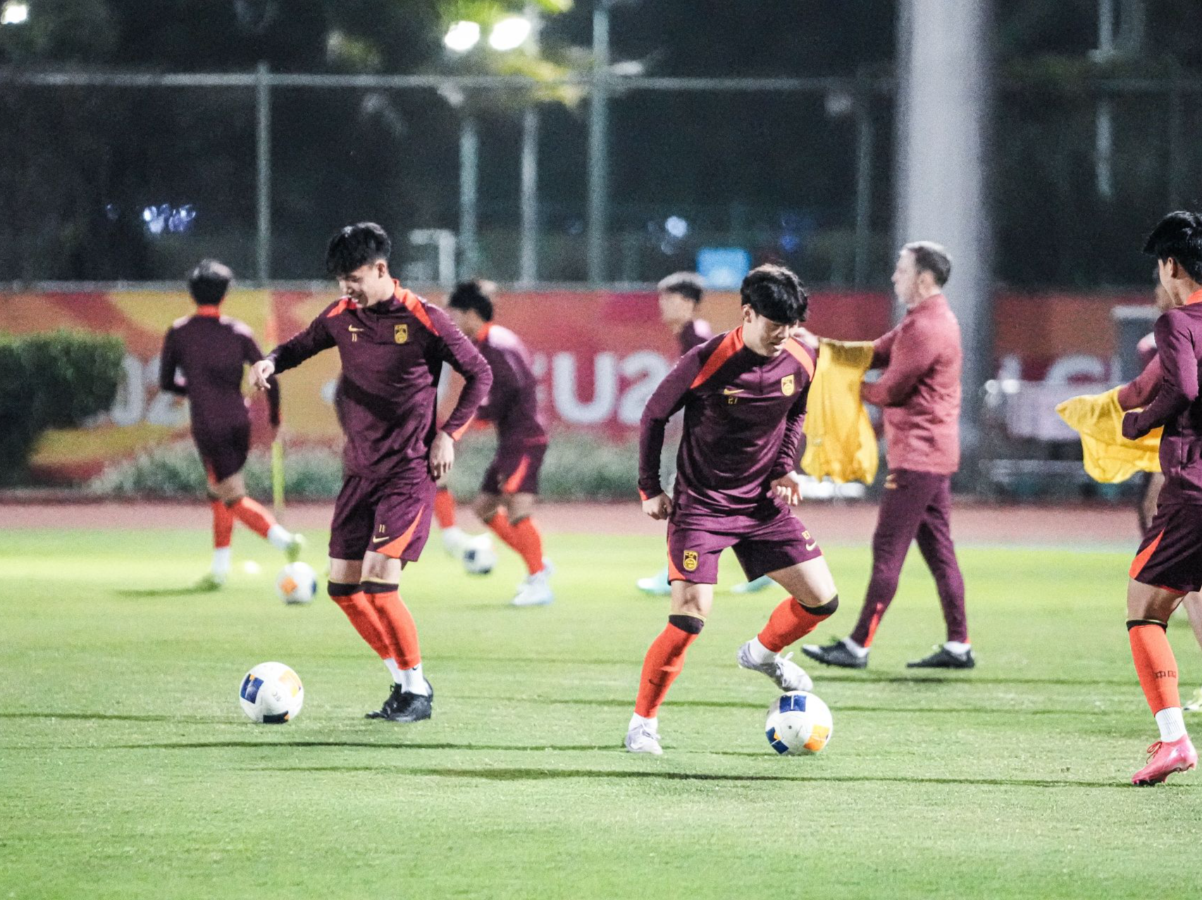 U20亚洲杯中国队首轮将对阵卡塔尔，久尔杰维奇：我们准备好了