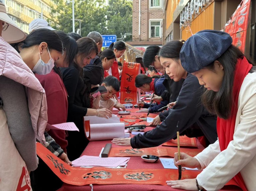 风清气正过大年！南园街道新春以“廉”味添年味