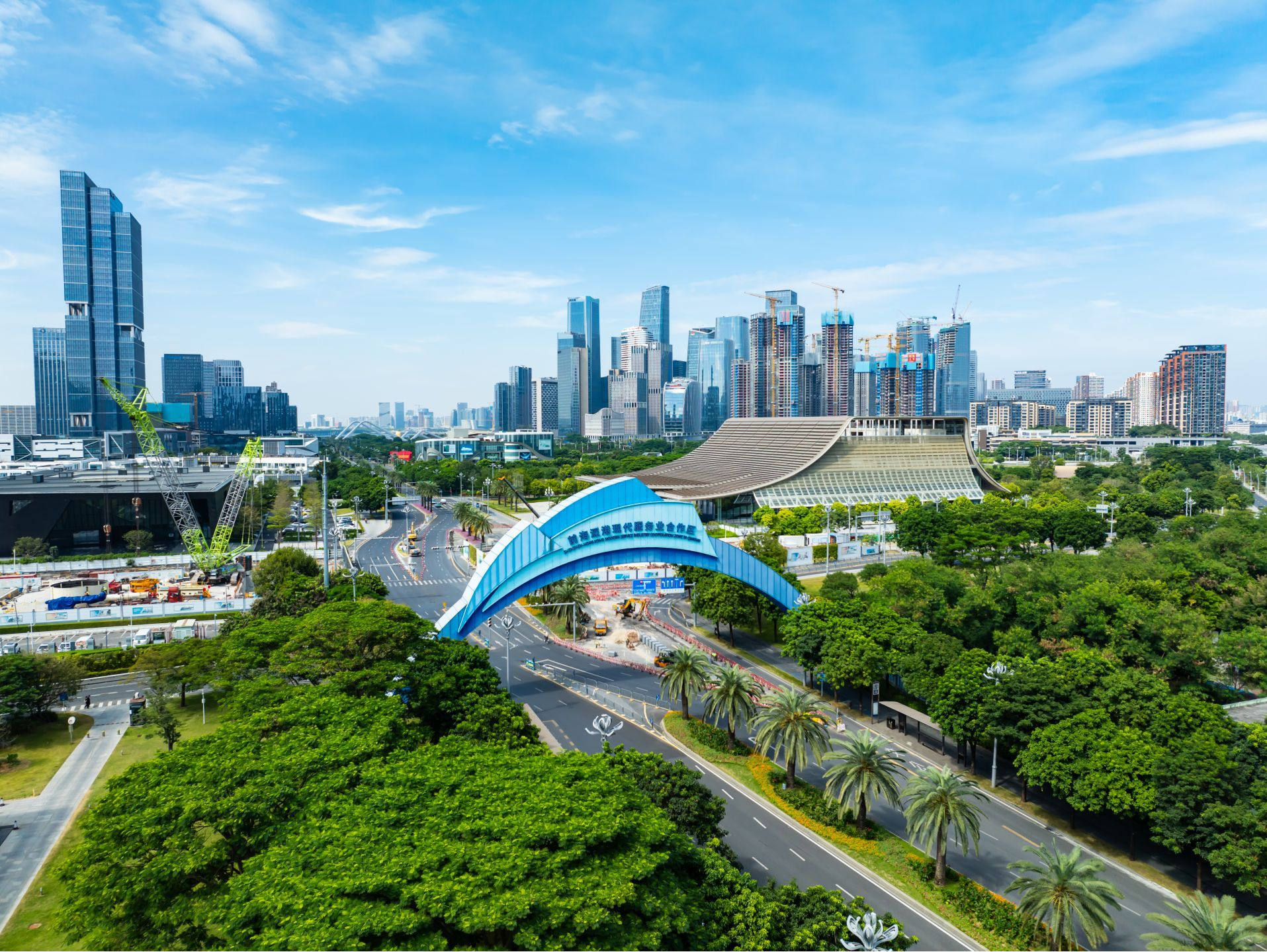 先行先试深港金融规则衔接机制对接 深圳重磅发布支持前海金融高质量发展行动方案