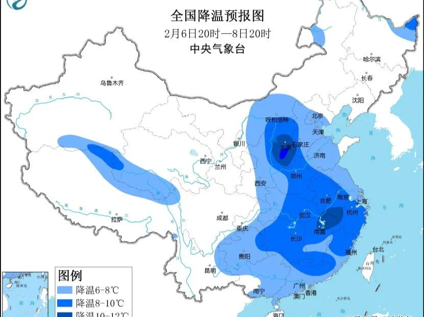 注意保暖！今冬最冻人时刻来了，体感或比实际温度低5到15℃！