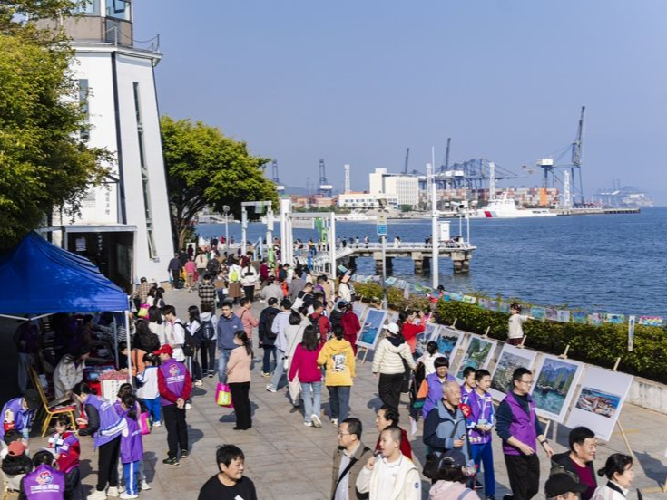 盐田区“山海都市画廊”价值感持续拉满、行动不断升温