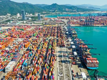 深圳民企：“外贸第一城”关键支柱