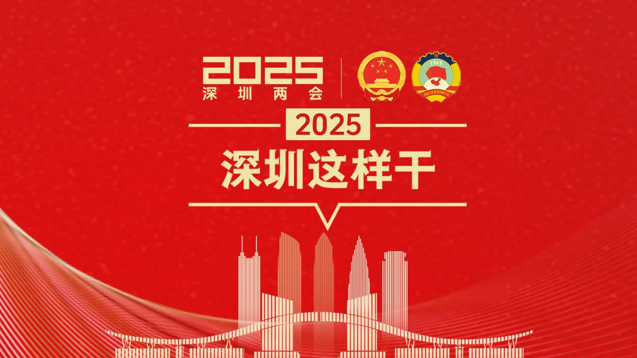 海报 | 2025，深圳这样干！