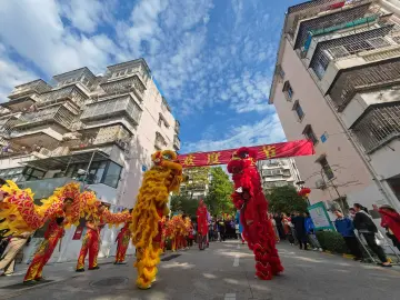 元宵喜乐会，情暖共团圆，华强北系列游园活动精彩纷呈