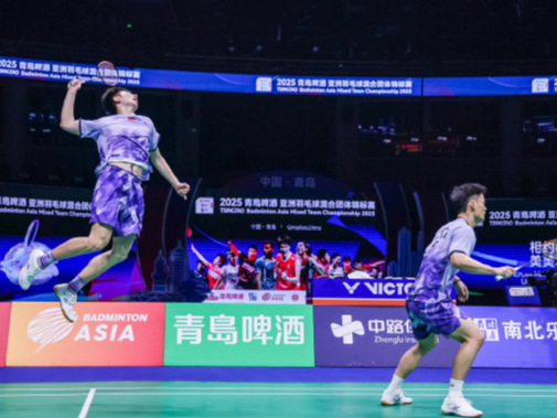 晋级决赛！羽毛球亚团赛中国队3比2战胜日本队
