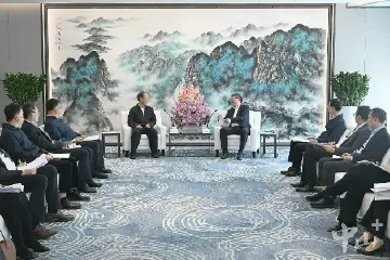 郭文海率队拜访华润集团：推动双方合作取得更多成果 努力实现更高水平互利共赢