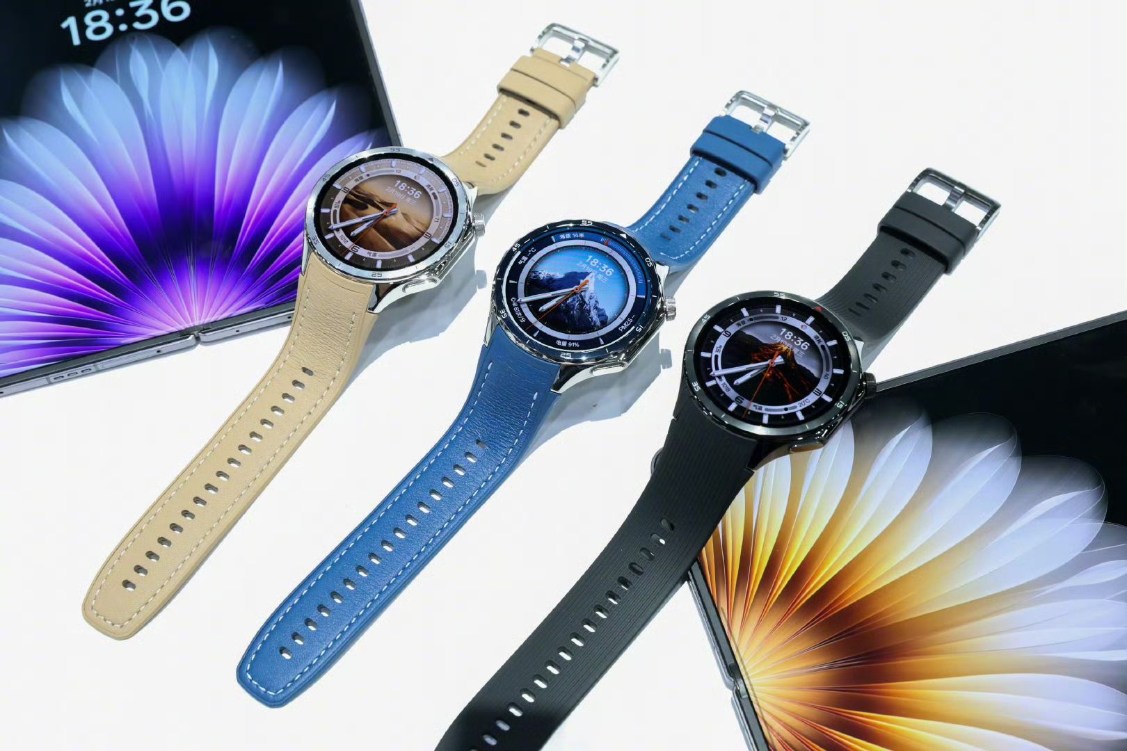 OPPO发布智能手表 Watch X2 ，守护用户健康