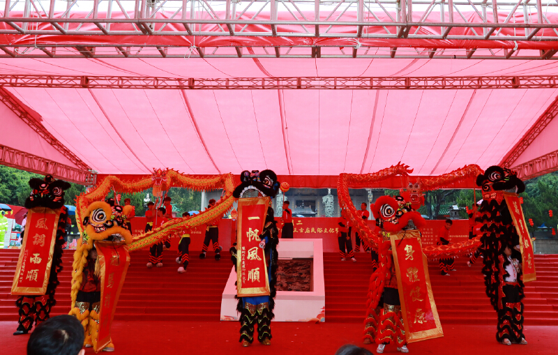福永白石厦第二届龙王古庙民俗文化节将于3月1日举办