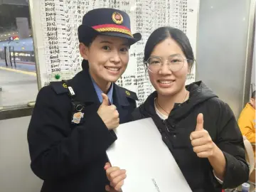 春运路上的温暖守护者