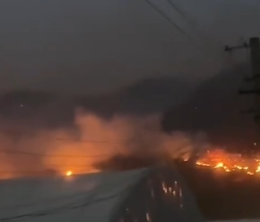 清远高铁站附近突发山火，12306：暂未影响铁路行车