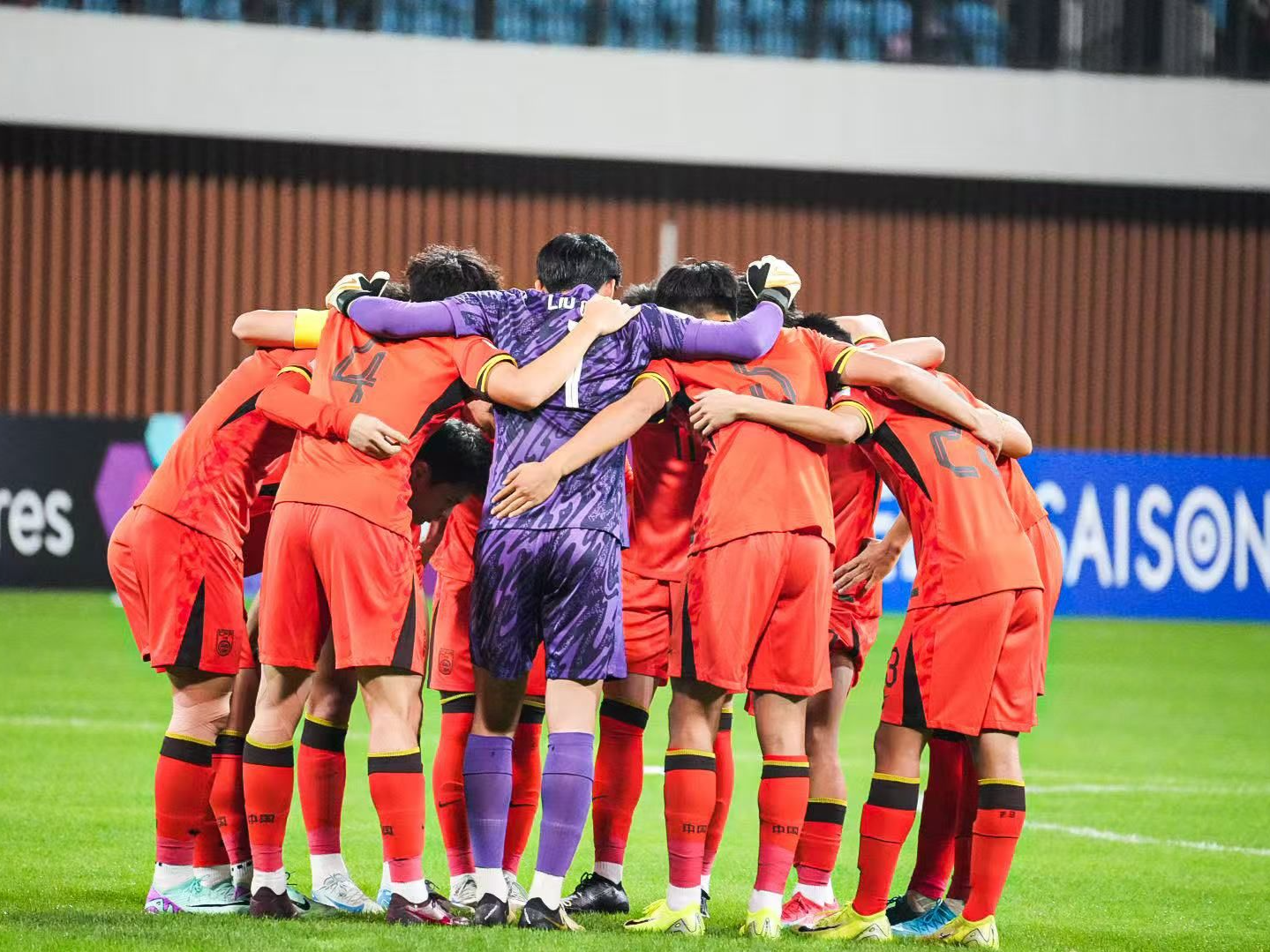 中国队2-1战胜卡塔尔队迎​U20亚洲杯开门红！久尔杰维奇：这场胜利正是我们需要的
