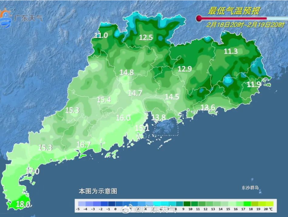 温度记 | “热出夏天的感觉”？深圳晴朗→多云！弱冷空气开始频繁上门