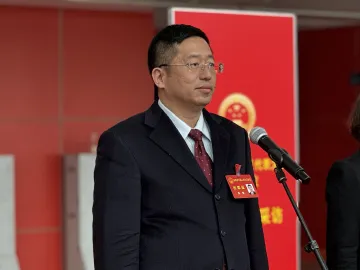 优必选CFO亮相代表通道：深圳有优势做强人形机器人产业