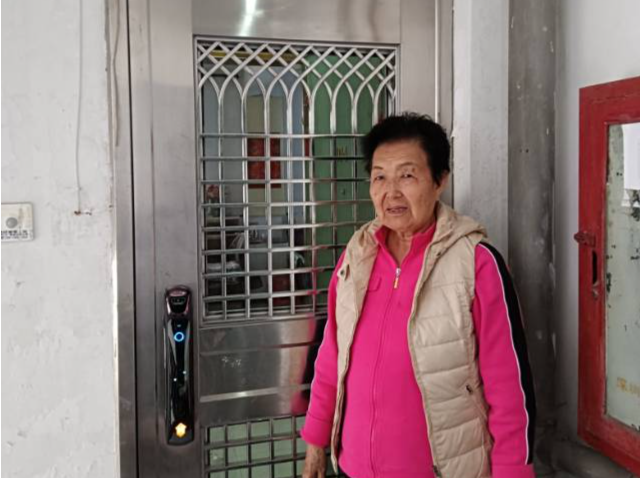 南园街道顺利完成适老化改造