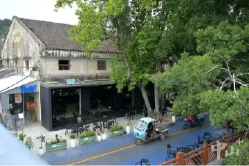 老建筑新活力！中山“70岁”旧粮仓变身年轻人新消费打卡点