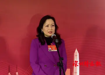 简慧敏：持续深化深港“硬联通”“软联通”“心联通” | 聚焦2025深圳两会-委员通道