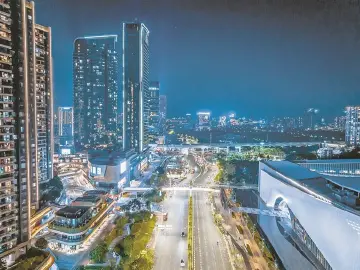光明3年建成130条非机动车道