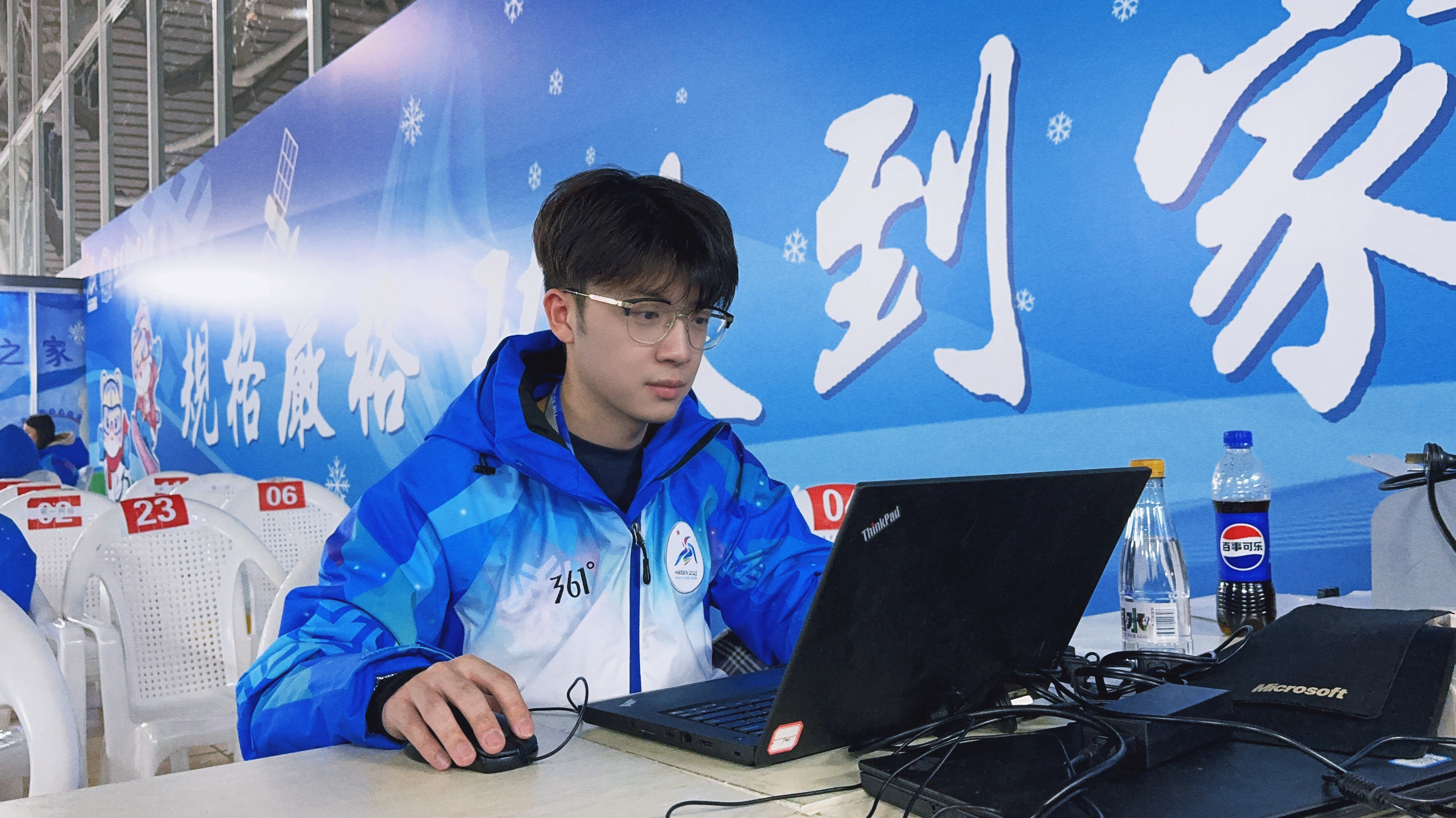 志愿者杨柏汇：“家门口”的盛会绝不能缺席