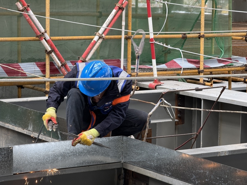 开年即冲刺，新皇岗口岸联检大楼项目等市重点工程已陆续复工