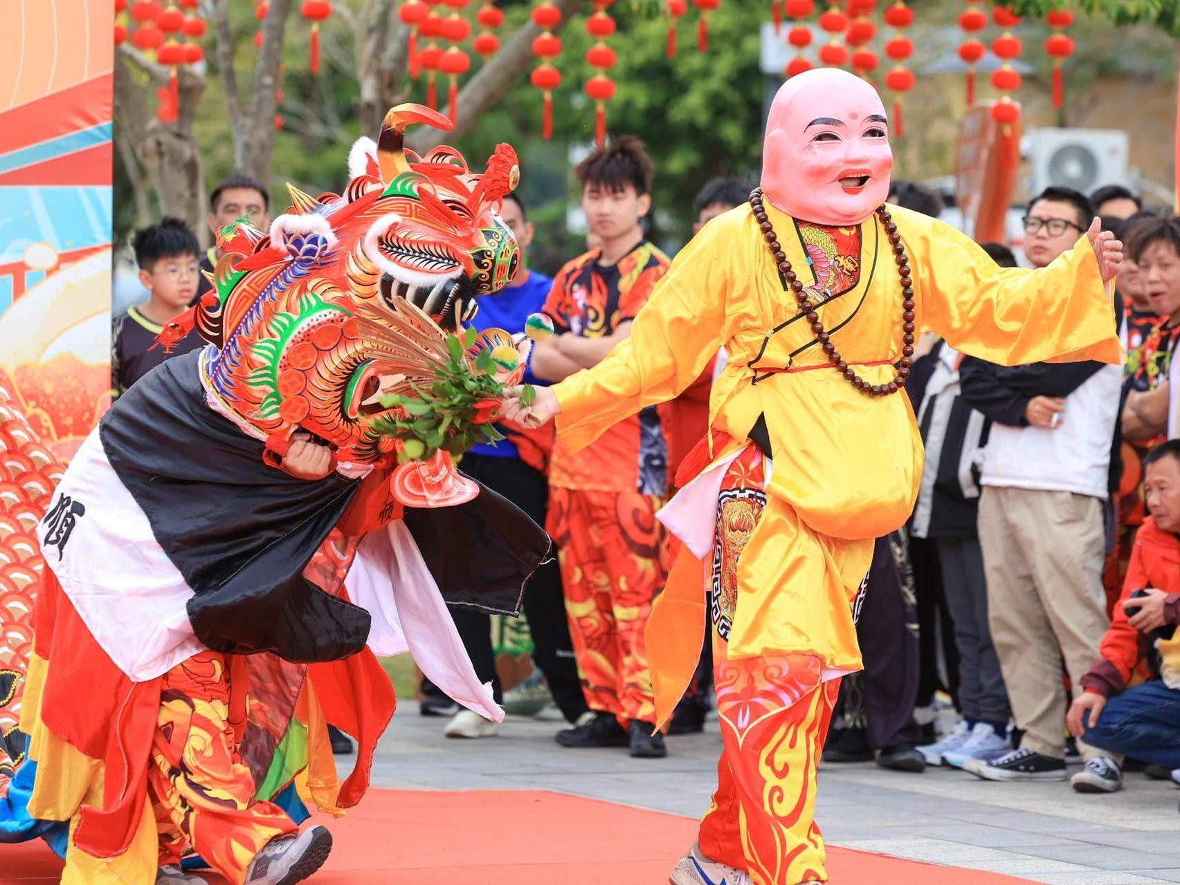山海非遗年味浓 大鹏旅游人气旺大鹏新区春节揽客87.8万人次实现“开门红”