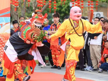 山海非遗年味浓 大鹏旅游人气旺大鹏新区春节揽客87.8万人次实现“开门红”