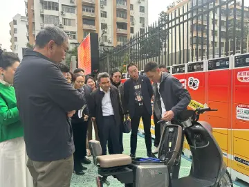 为电动车规范管理“把脉支招”——福田区政协赴南园街道开展“电动车管理”专题调研活动