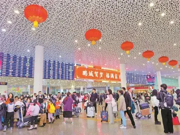 48亿人次！春运过半，全社会跨区域人员流动量创新高 