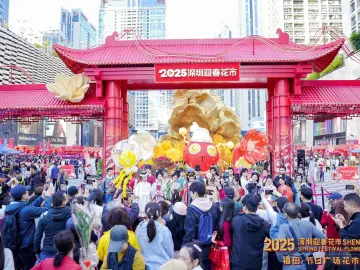 客流营收双增长，福田春节年味浓消费旺