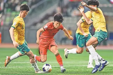 1∶2憾负澳大利亚队，U20亚洲杯中国队小组第二晋级