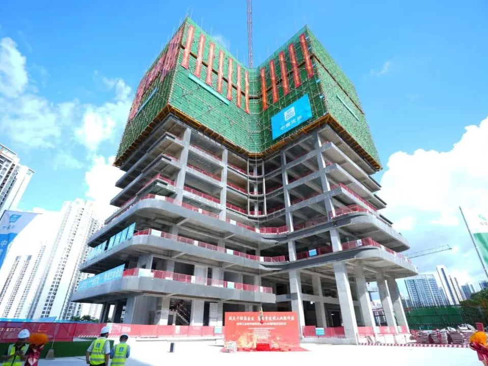 深圳工业软件园建设提速，预计今年年中完成项目竣工