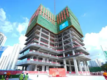 深圳工业软件园建设提速，预计今年年中完成项目竣工