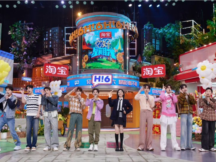 《你好，星期六》春日市集友谊赛来袭，谢娜檀健次回家快乐加倍