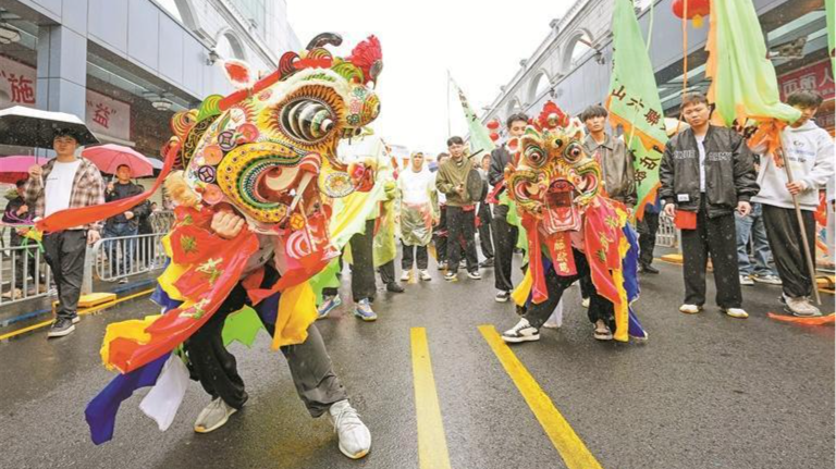 元宵闹出花 这届深圳人太会整花活