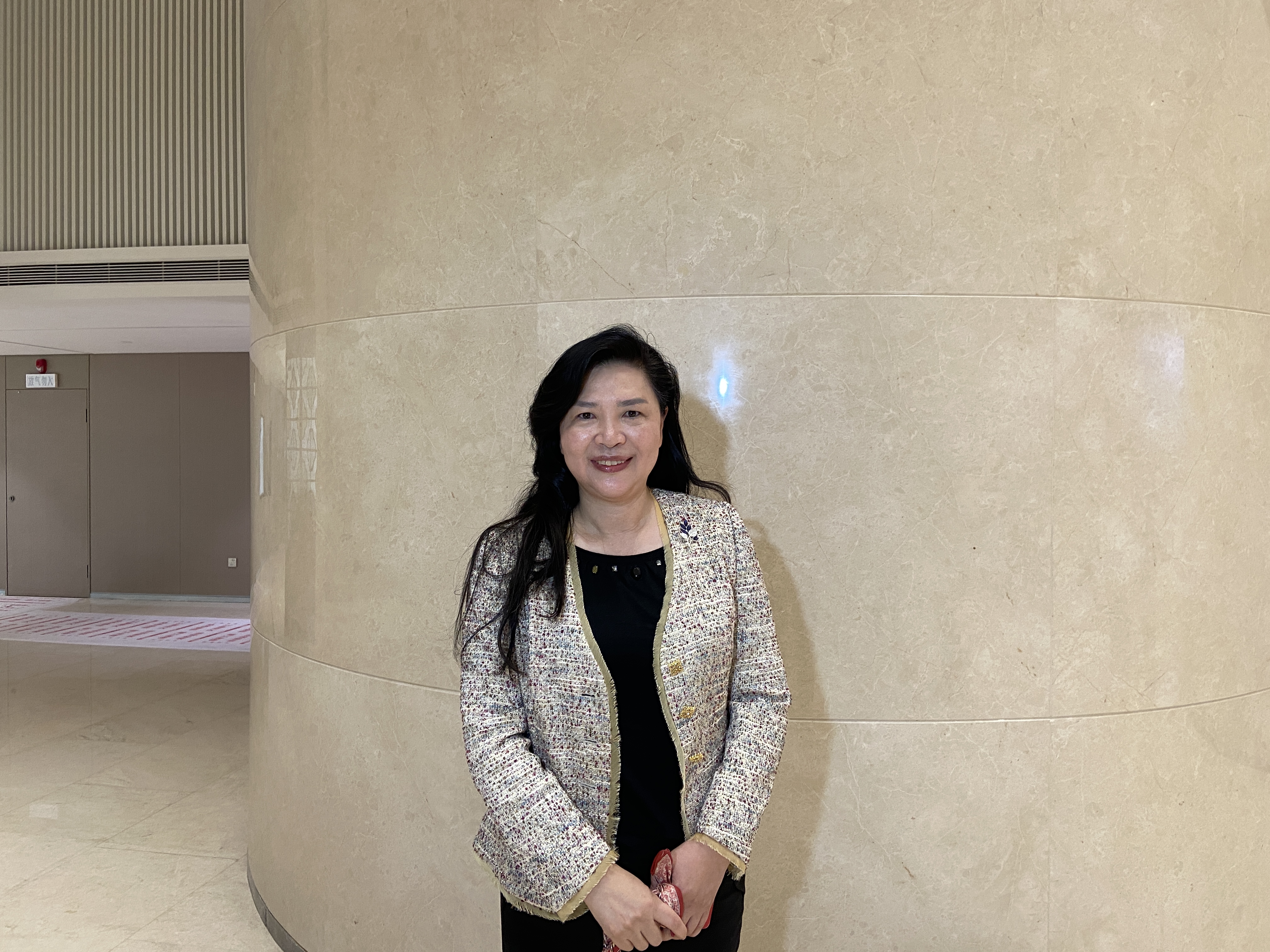 全国政协委员、台盟广东省委副主委、深圳市委会主委林娜：建议联动台湾与粤港澳大湾区打造大中华生物医药产业联盟