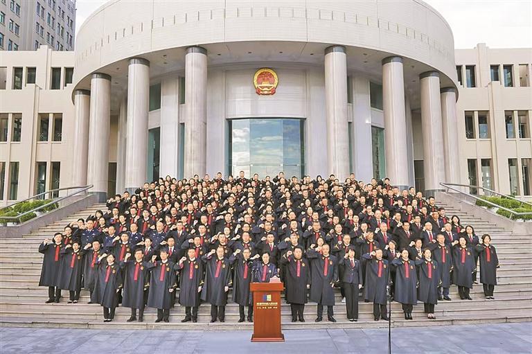 深圳法院：服务大局有力度 司法为民有温度