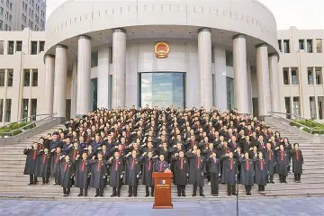 深圳法院：服务大局有力度 司法为民有温度
