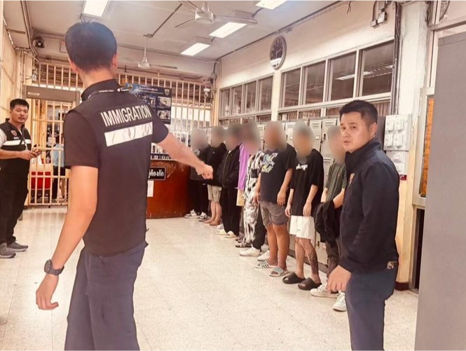 泰国警方：涉嫌拐卖王星的中国籍诈骗团伙成员被遣返