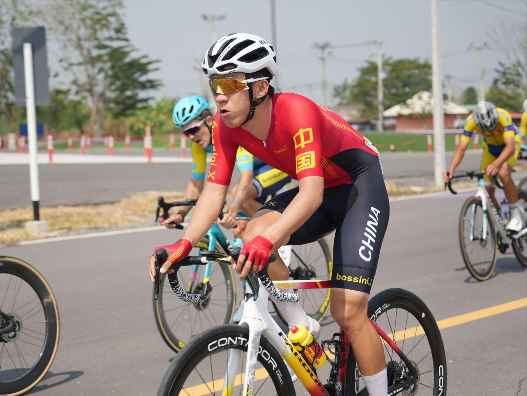 泰国公路亚锦赛：付恩祈（深圳籍）获男子U23大组赛季军
