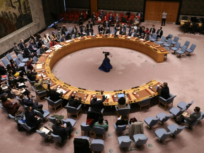 联合国安理会通过美国涉乌决议