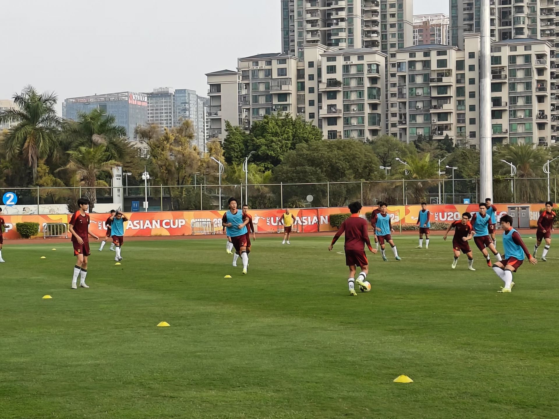 U20国足主帅久尔杰维奇：对阵沙特只是通往决赛的一步