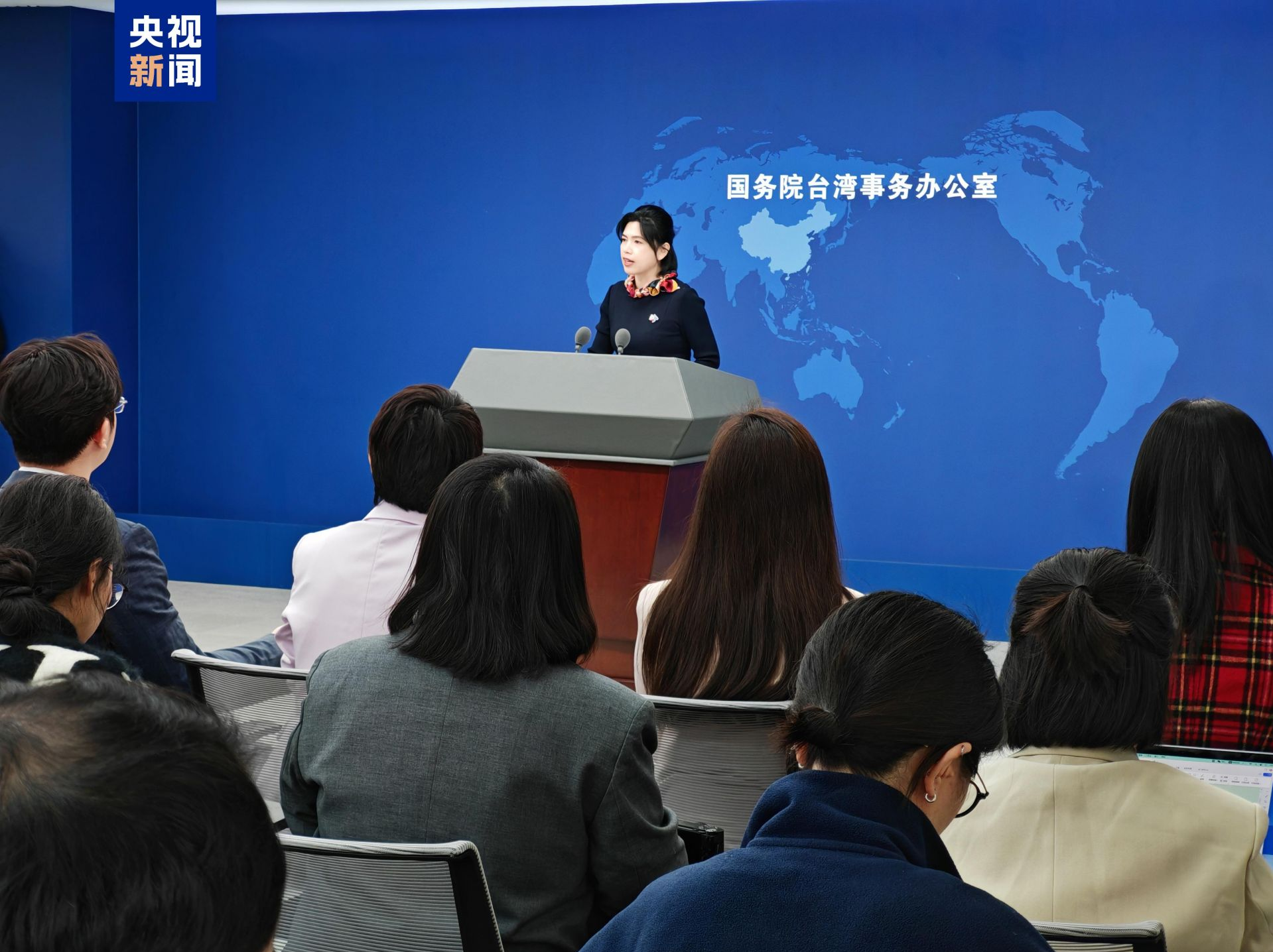 国务院台办：坚决反对少数美国政客企图开历史倒车