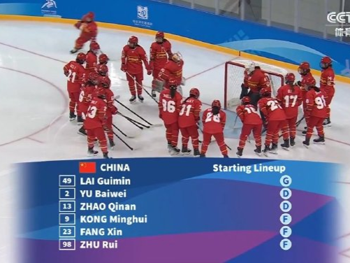 亚冬会2:1胜韩国！深圳球员成“制胜利刃”助中国女冰取“开门红”