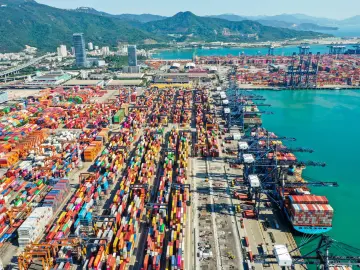 深圳港外贸集装箱吞吐量创新高 一月同比增长15.5%