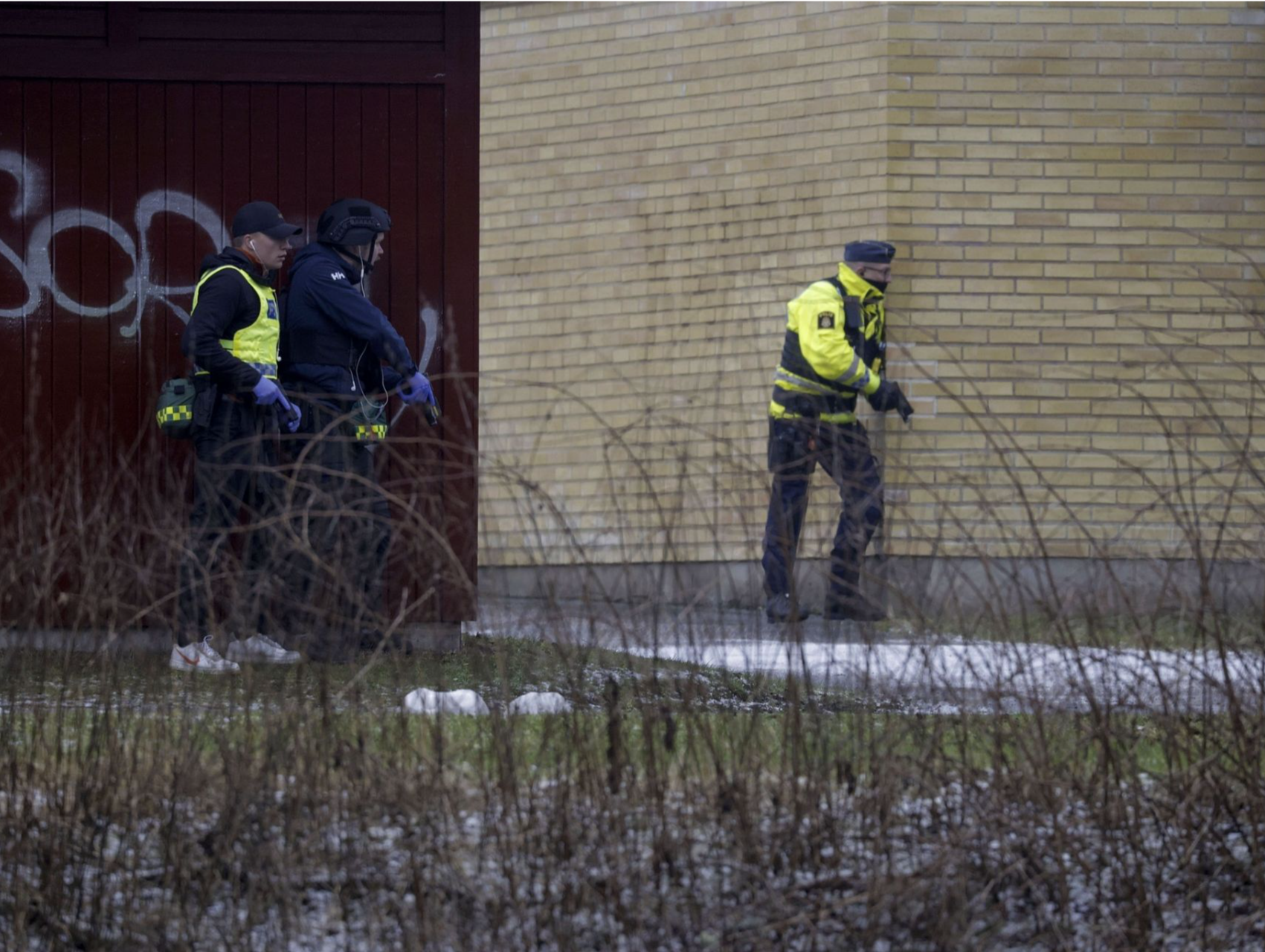 事发现场“堪比地狱” 瑞典警方披露更多校园枪击案细节