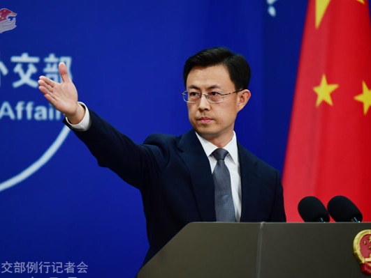 特朗普称希望与中俄领导人讨论核裁军等问题，外交部回应