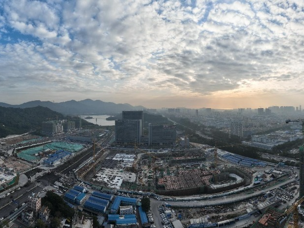 新桥街道党工委工作会议召开，加快建设宝安北部中心产城融合先行示范区